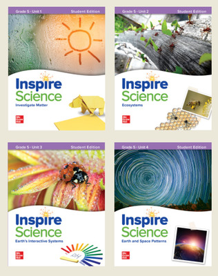 Inspire Science PreK–5 Integrated