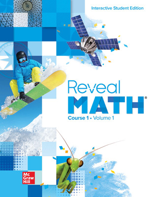 Reveal Math is a complete K–12 core math program